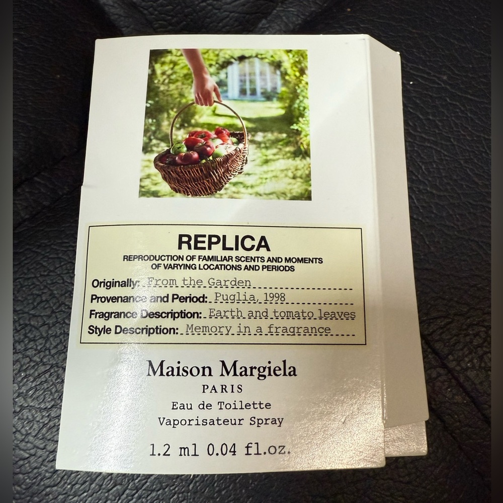 $5 add on -Maison Margiela Replica Eau de Sample